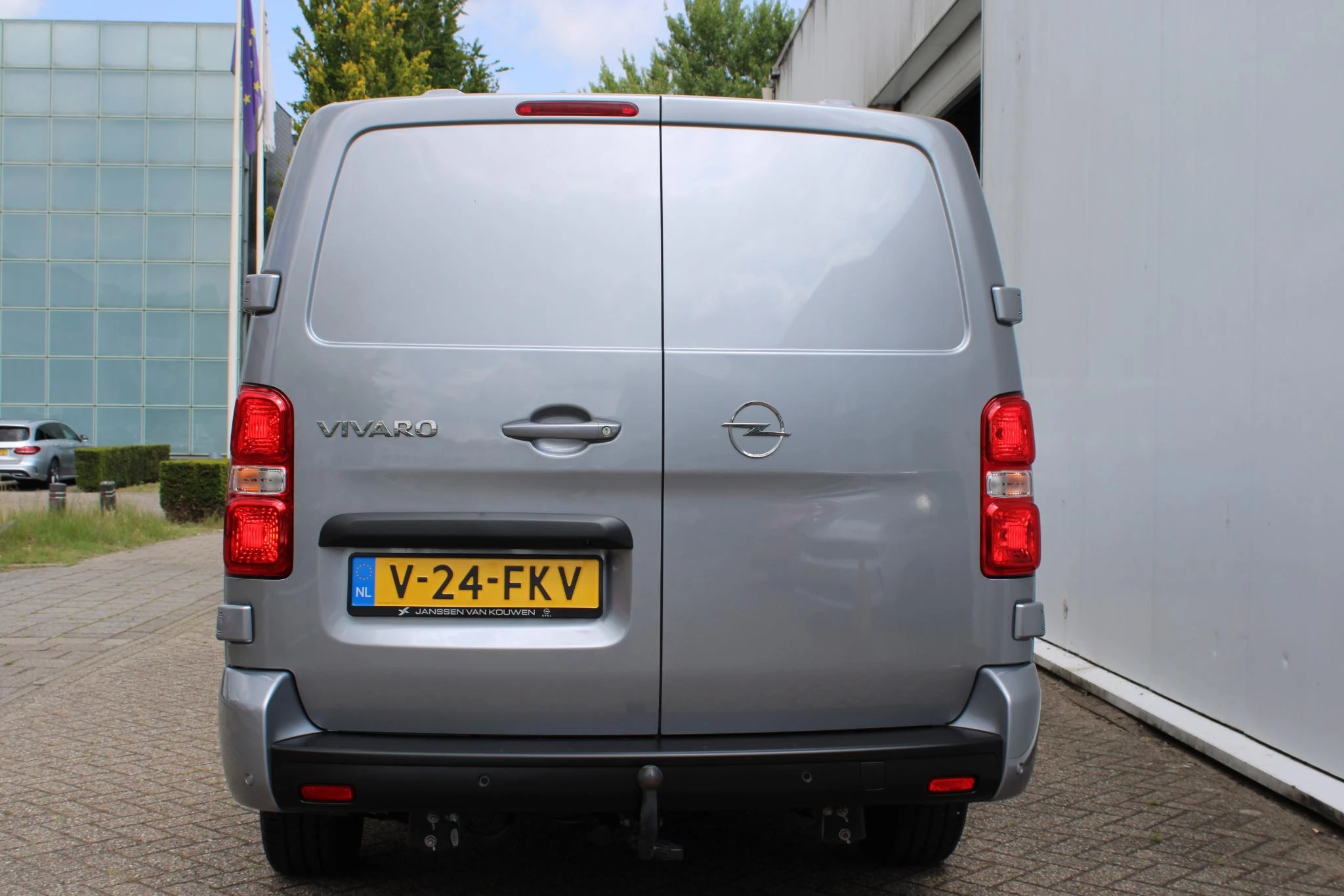 Hoofdafbeelding Opel Vivaro