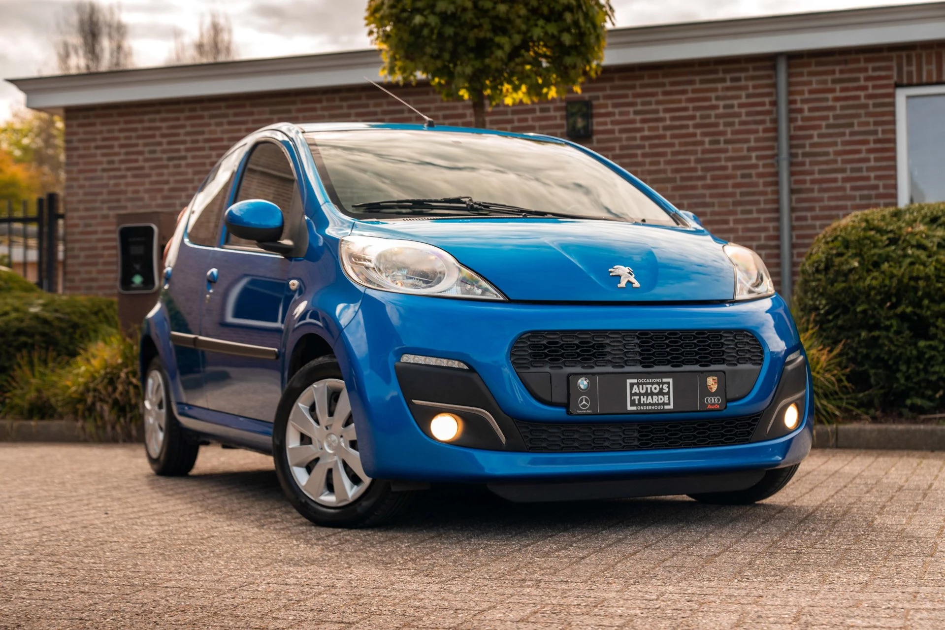 Hoofdafbeelding Peugeot 107