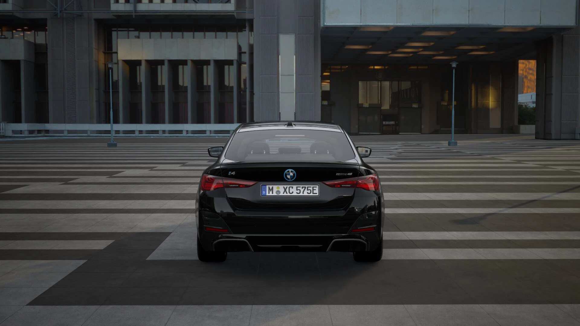 Hoofdafbeelding BMW i4