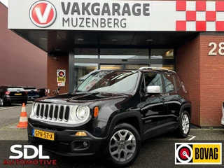 Jeep Renegade 1.4 MultiAir Limited // NAVI // TREKHAAK // CRUISE // KEYLESS // STUUR+STOELVERWARMING //