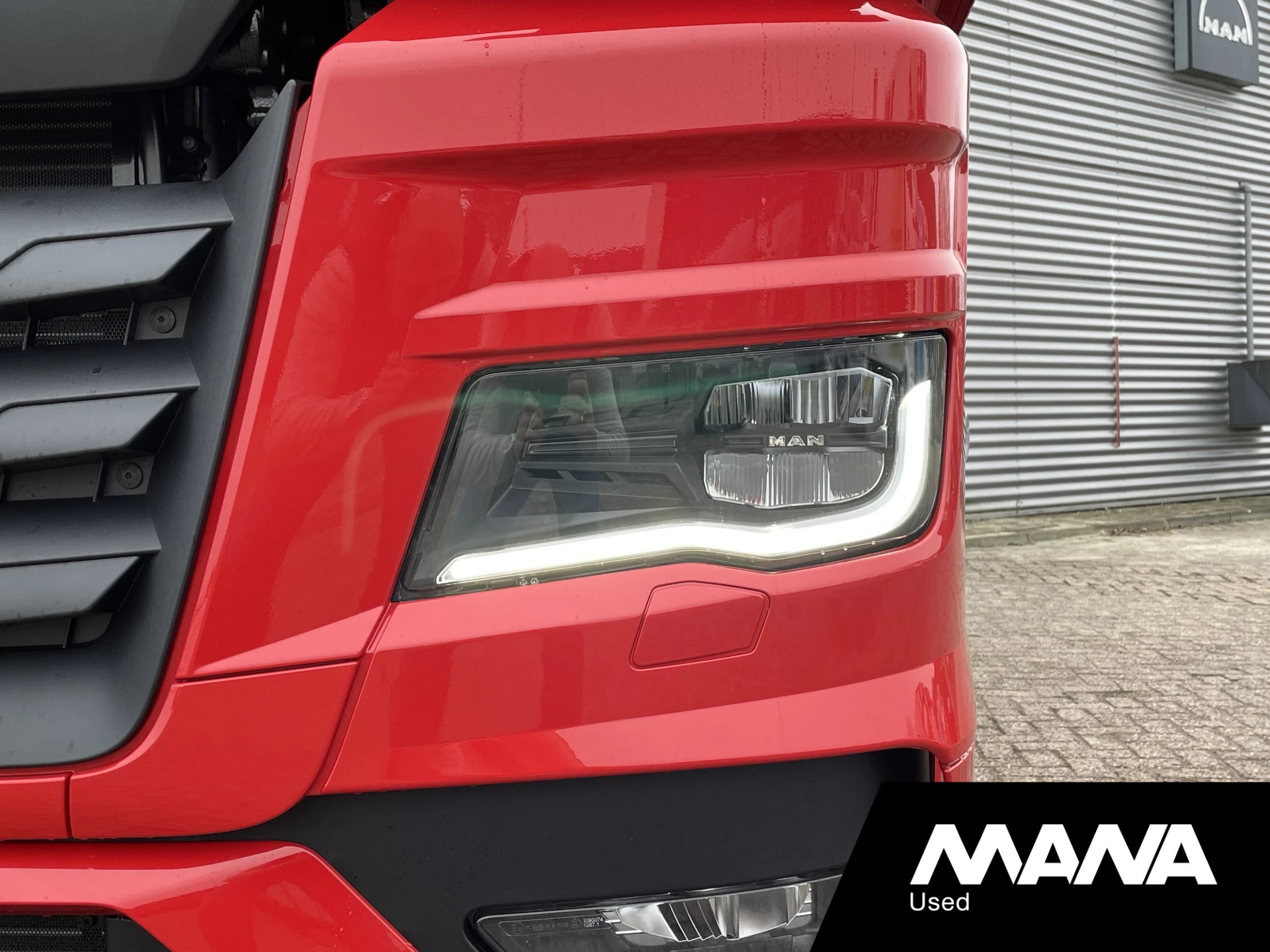 Hoofdafbeelding MAN TGX