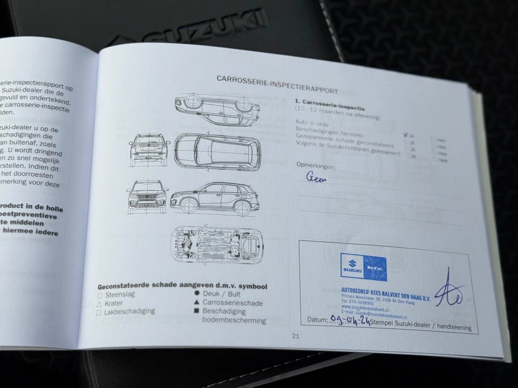 Hoofdafbeelding Suzuki Swift