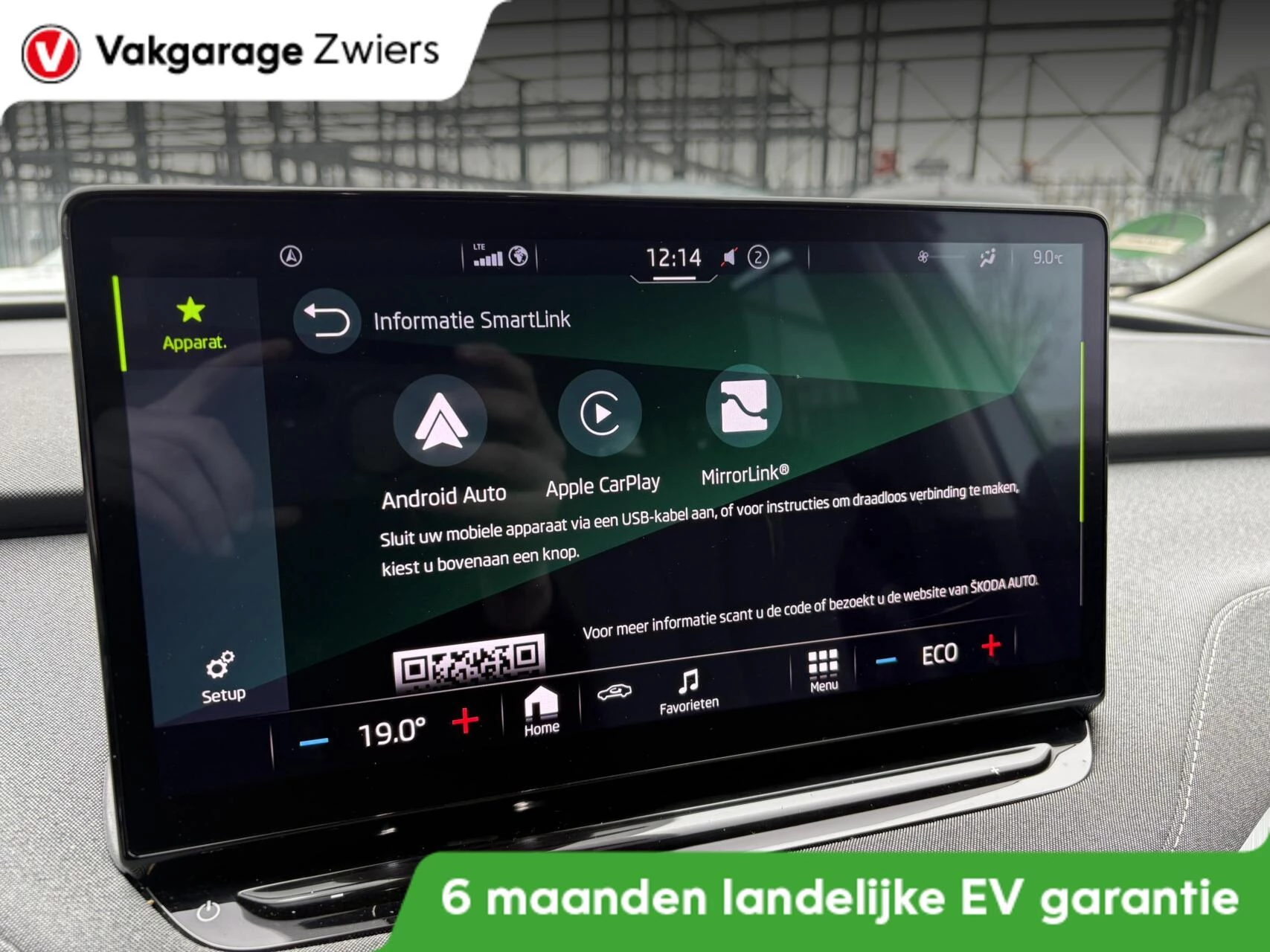 Hoofdafbeelding Škoda Enyaq iV