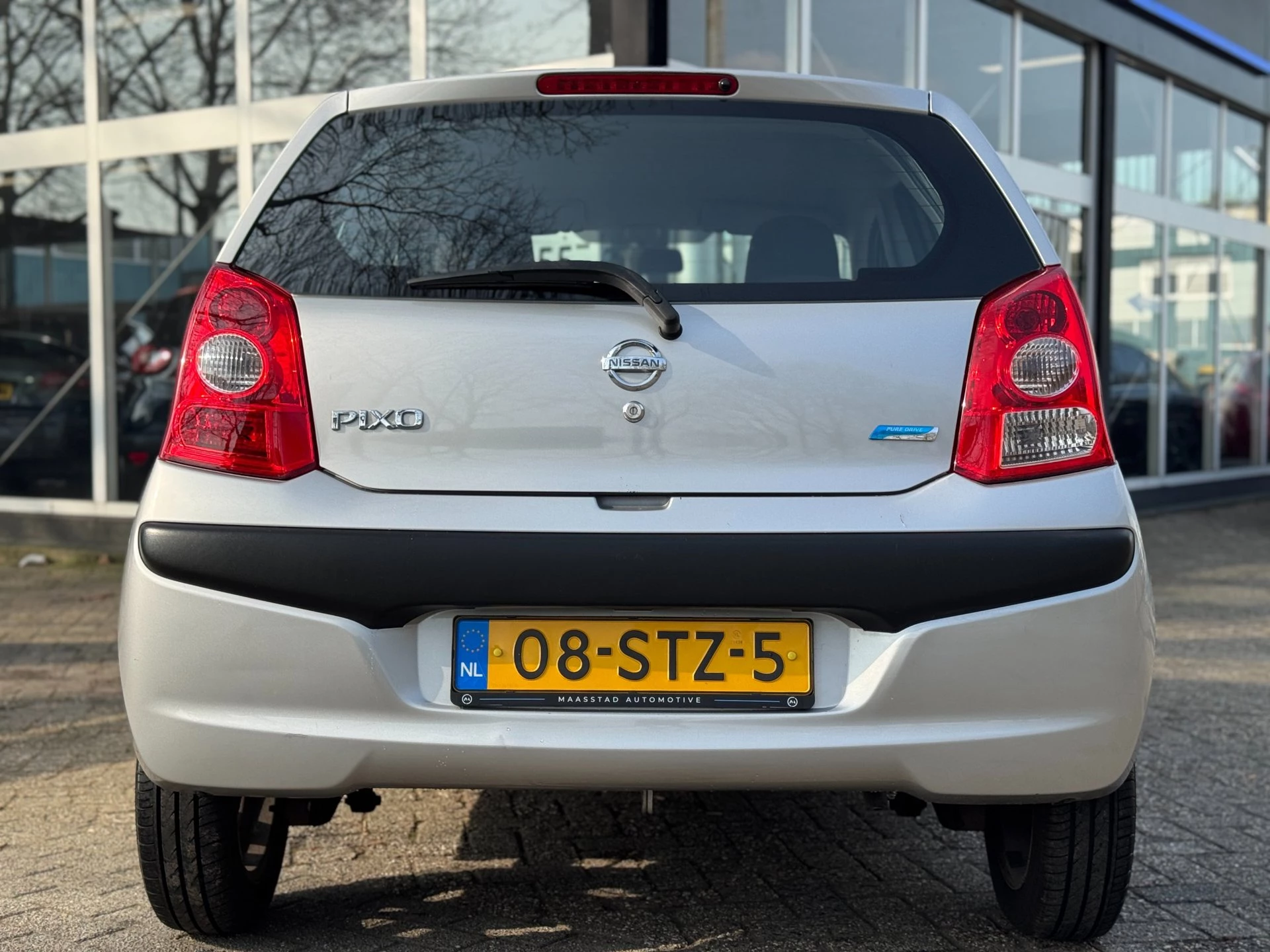 Hoofdafbeelding Nissan Pixo