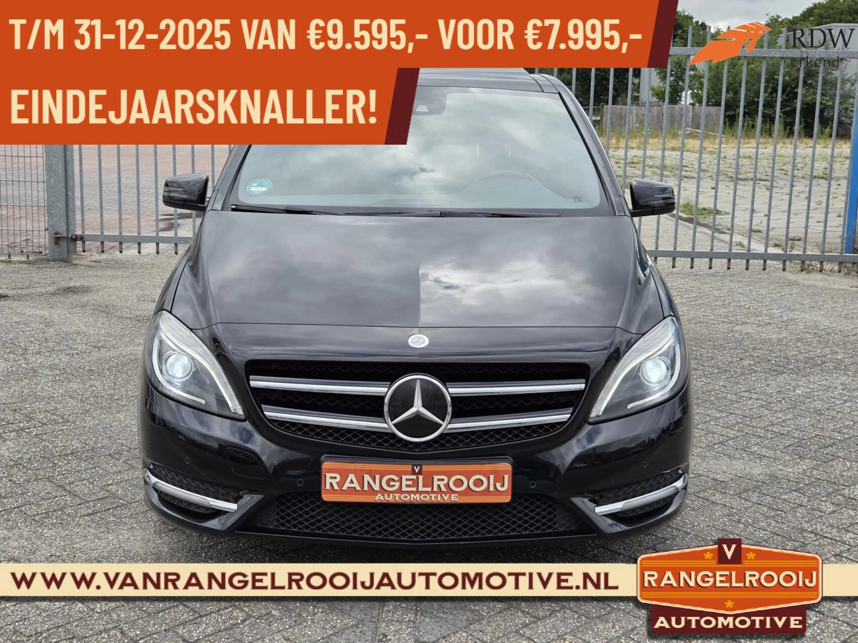 Hoofdafbeelding Mercedes-Benz B-Klasse