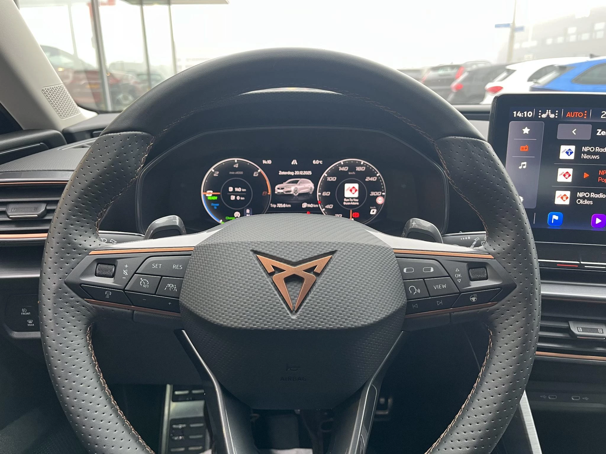 Hoofdafbeelding CUPRA Leon Sportstourer