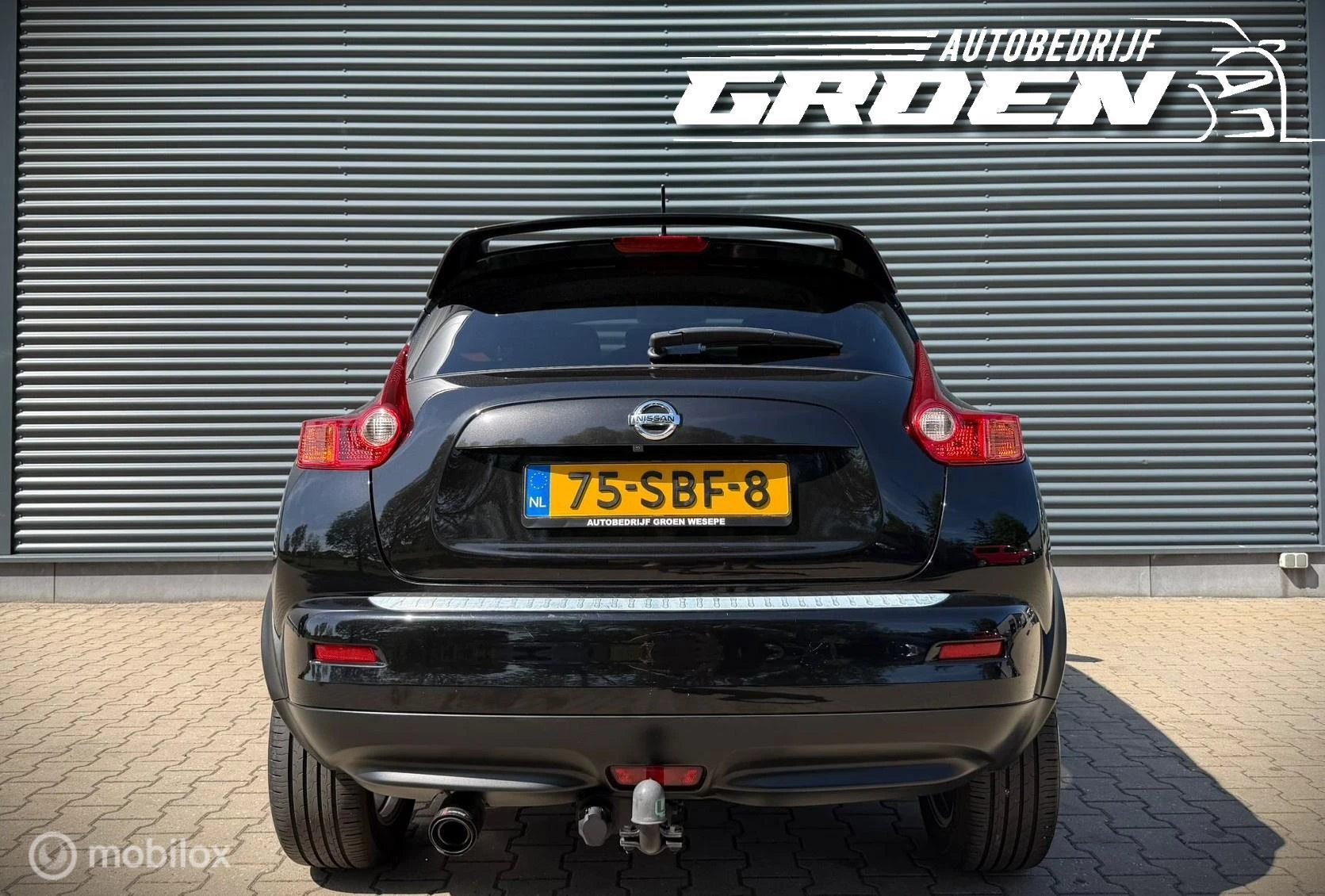 Hoofdafbeelding Nissan Juke