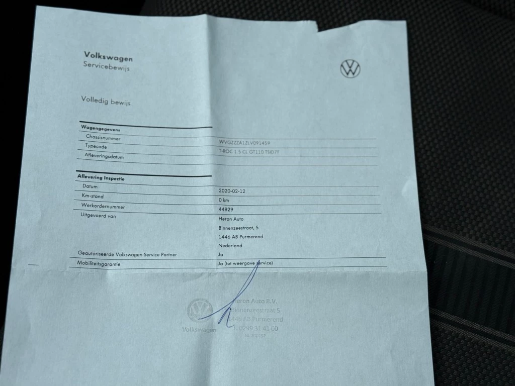 Hoofdafbeelding Volkswagen T-Roc
