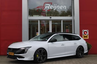 Peugeot 508 SW PSE 1.6 HYbrid 360PK AWD | PANORAMISCH SCHUIF/KANTELDAK | FOCAL® PREMIUM AUDIOSYSTEEMPEUGEOT MET 10 SPEAKERS | MATRIX KOPLAMPEN | BLAUWE LED-SFEERVERLICHTING |360 HD PARKEERCAMERA'S | VERWARMDE VOORRUITRAND | DRAADLOOS APPLECARPLAY/ANDROID AUTO | NAVIGATIE | ADAPTIEVE CRUISE CONTROL | SPORT HIGH PERFORMANCE ONDERSTEL | ACTIVE SUSPENSION CONTROL | ANTIDIEFSTAL PACK (ALARM) | NIGHT VISION | 20" LICHTMETALEN ''EXXAR'' VELGEN | VERWARMBARE AGR SPORTSTOELEN MET MASSAGEFUNCTIE | BEKLEDING ''NAPPA LEDER''/ALCANTARA/3D STOF PSE | ELEKTRISCH BEDIENBARE ACHTERKLEP | REMKLAUWEN UITGEVOERD IN ''KRYPYONITE'' MET  ‘PEUGEOT SPORT  ENGINEERED’ SIGNATURE |