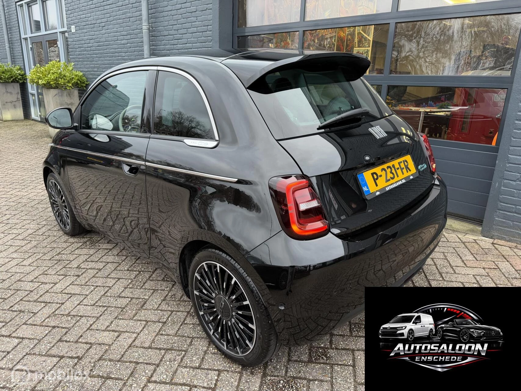 Hoofdafbeelding Fiat 500