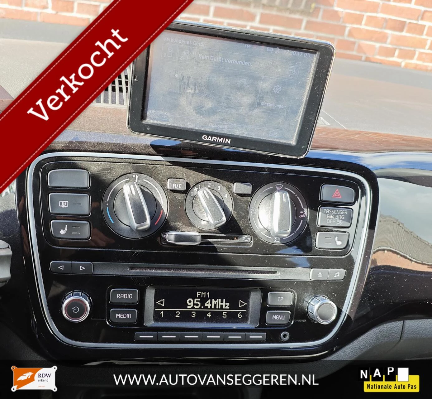 Hoofdafbeelding Volkswagen up!