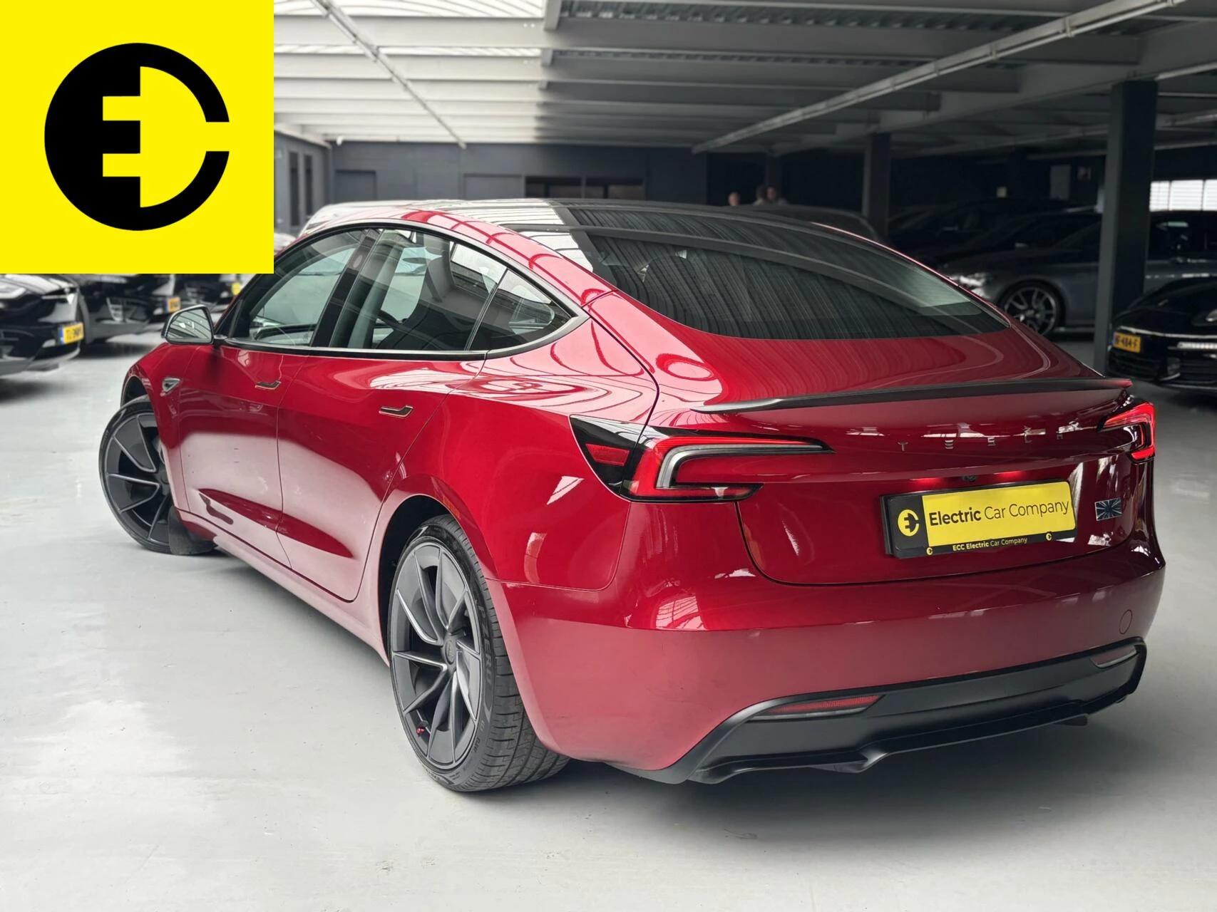 Hoofdafbeelding Tesla Model 3
