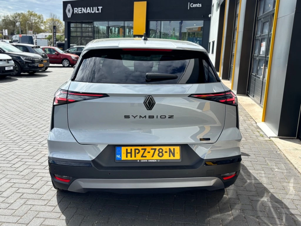 Hoofdafbeelding Renault Symbioz