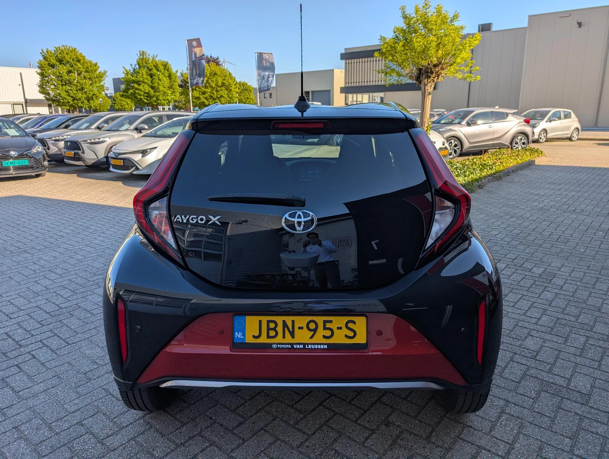 Hoofdafbeelding Toyota Aygo