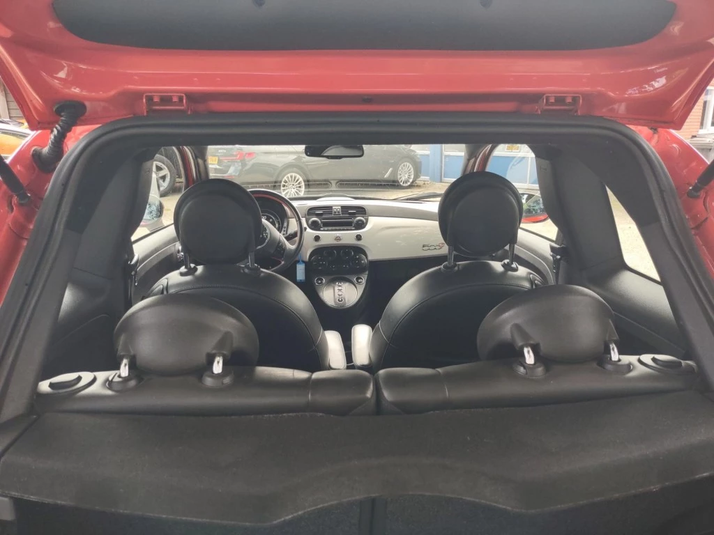 Hoofdafbeelding Fiat 500e
