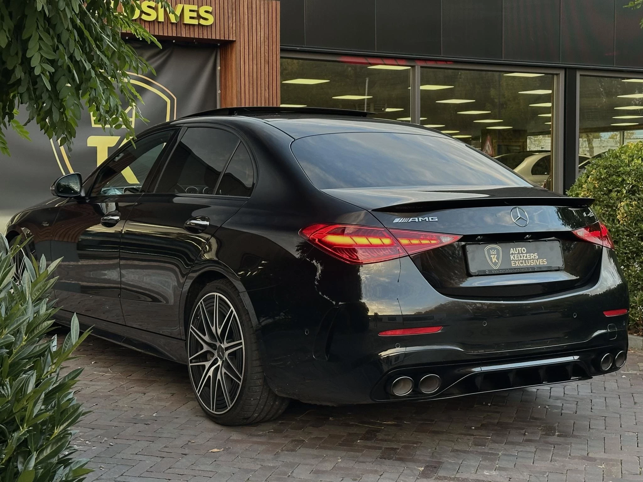 Hoofdafbeelding Mercedes-Benz C-Klasse