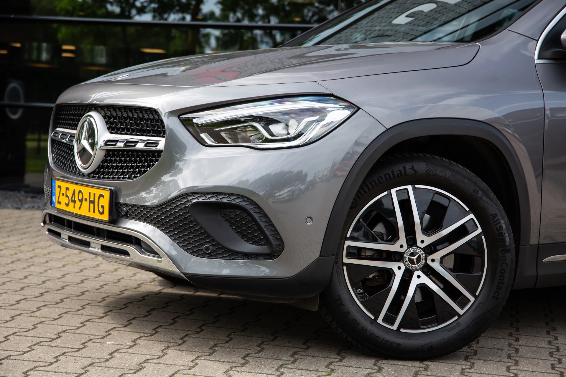 Hoofdafbeelding Mercedes-Benz GLA
