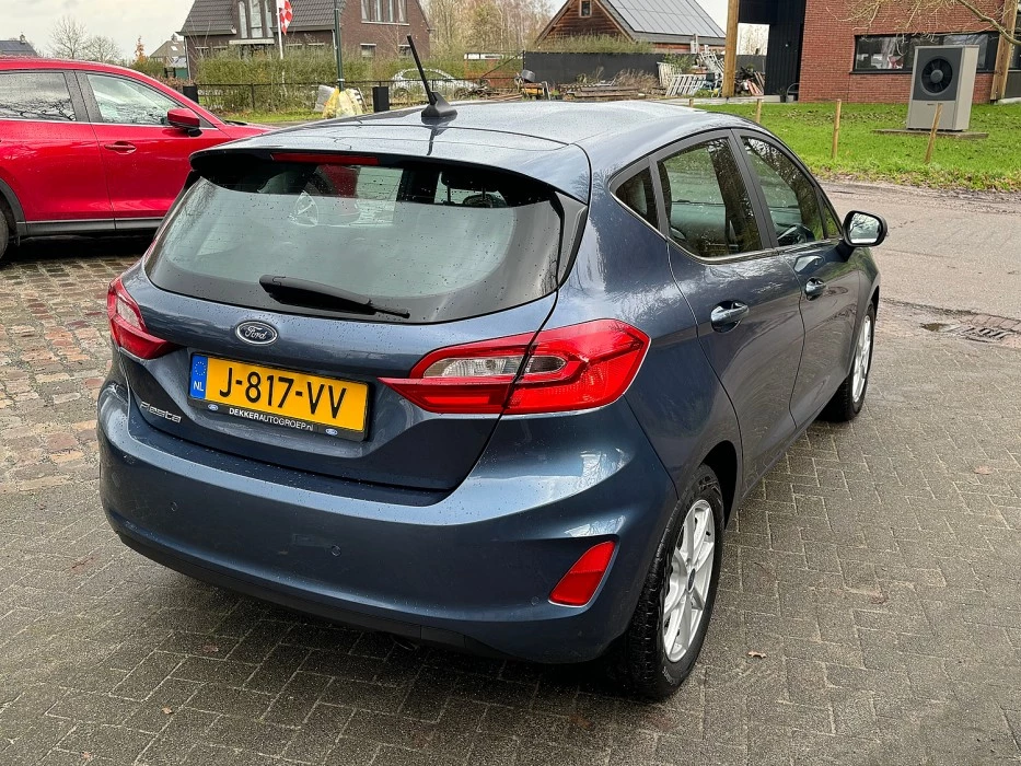 Hoofdafbeelding Ford Fiesta