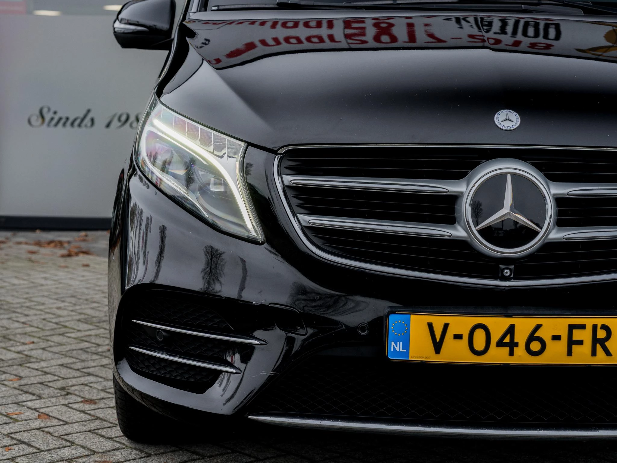 Hoofdafbeelding Mercedes-Benz V-Klasse