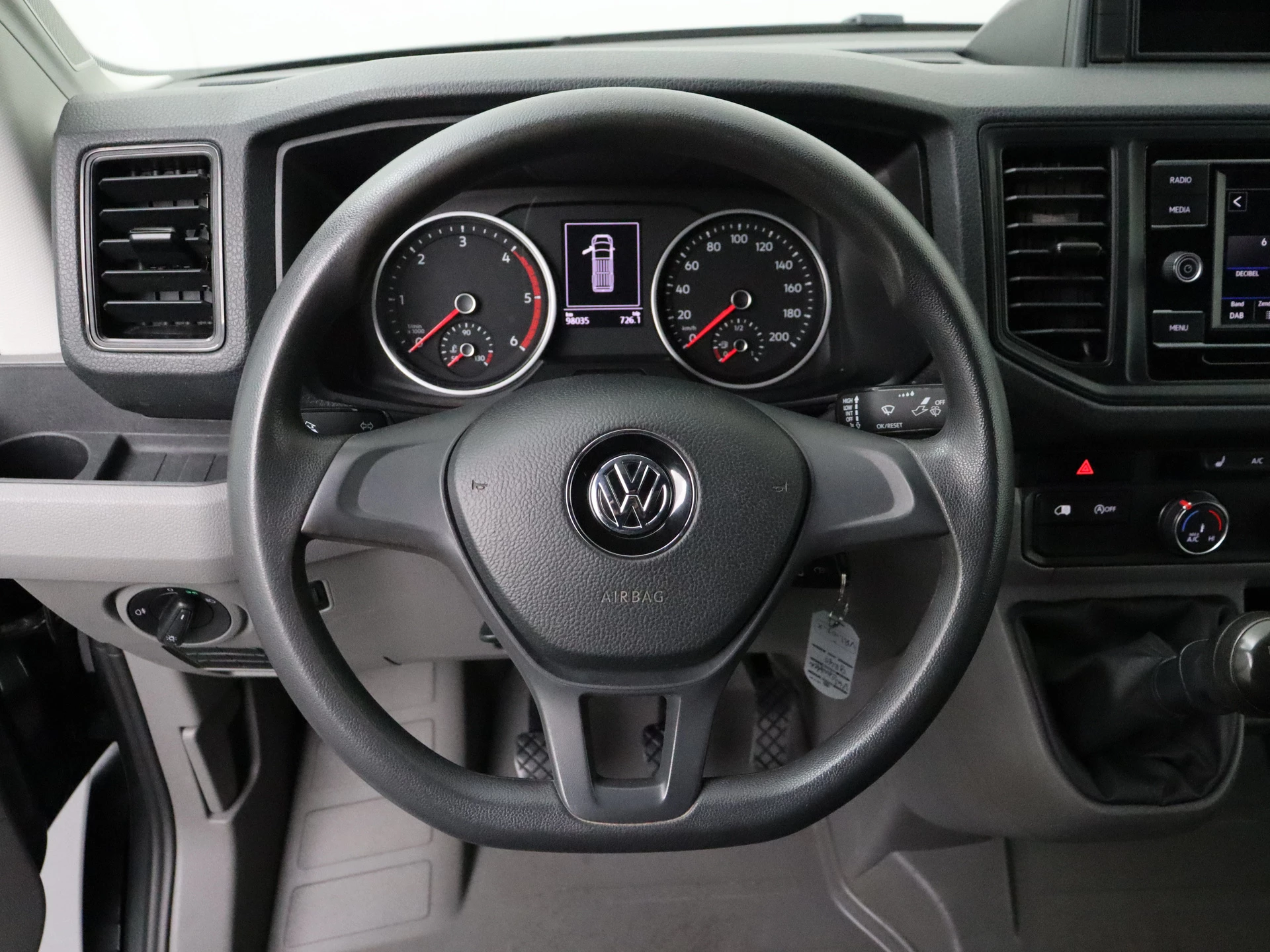 Hoofdafbeelding Volkswagen Crafter