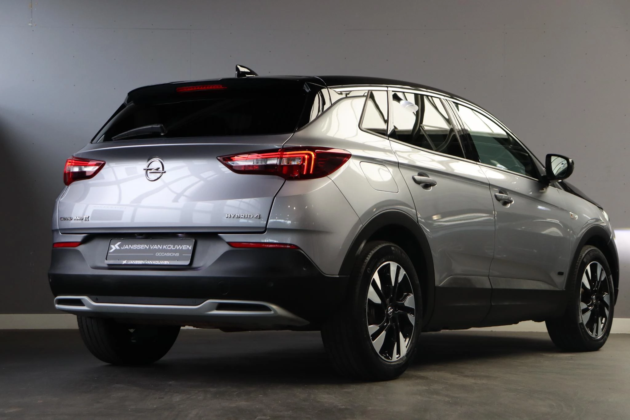 Hoofdafbeelding Opel Grandland X