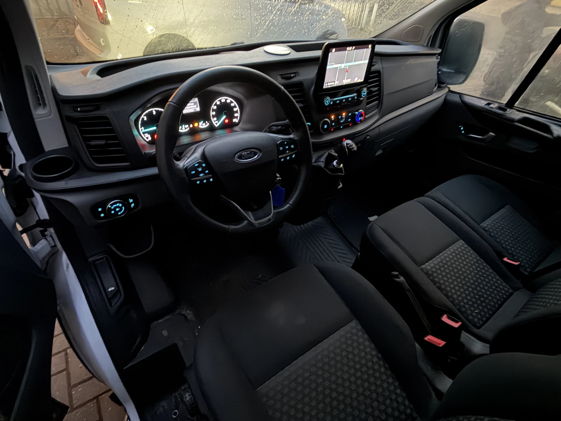 Hoofdafbeelding Ford Transit Custom