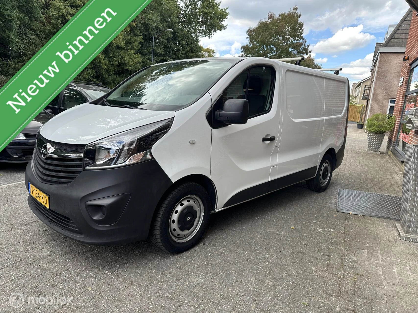 Hoofdafbeelding Opel Vivaro