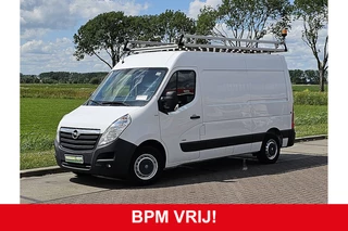 Hoofdafbeelding Opel Movano Opel Movano 2.3 CDTI L2H2 Navi imperiaal 130Pk Euro6 NAP 1e Eigenaar Oh-historie!