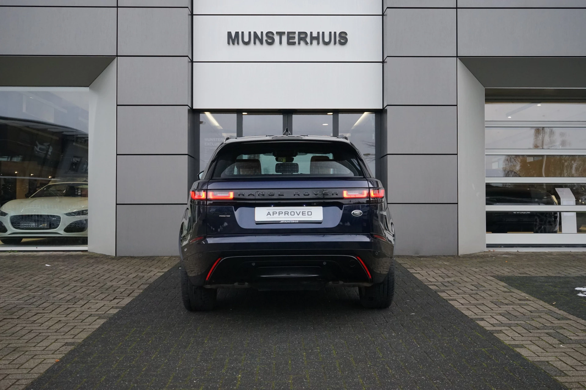 Hoofdafbeelding Land Rover Range Rover Velar