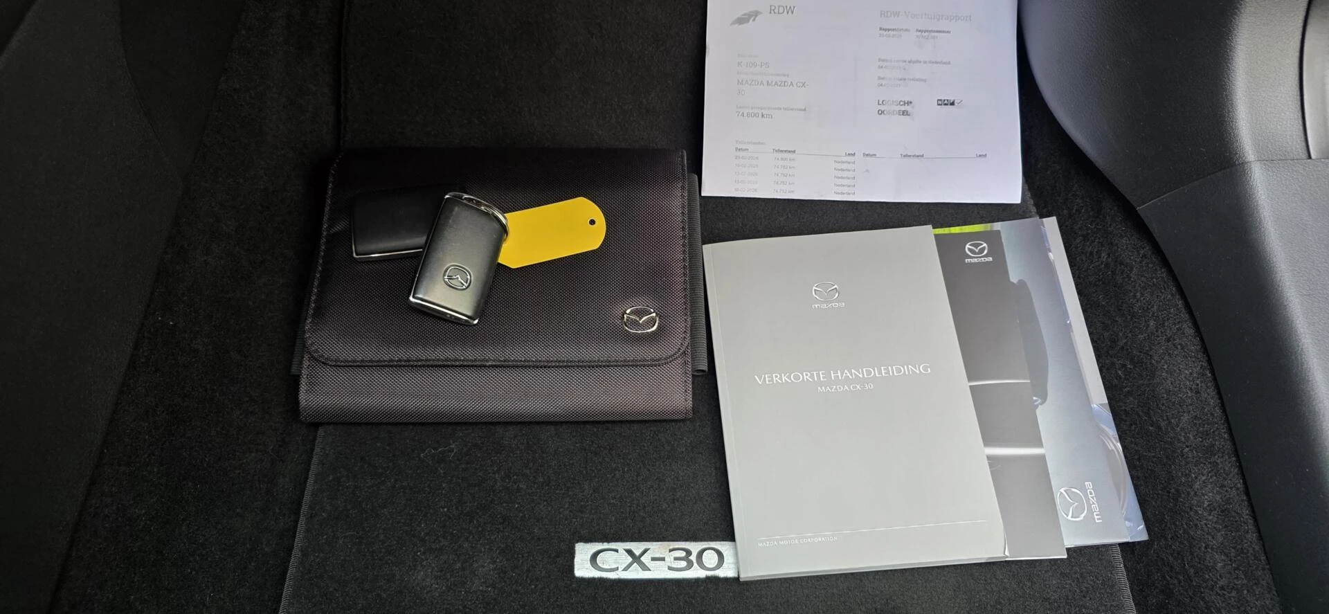 Hoofdafbeelding Mazda CX-30