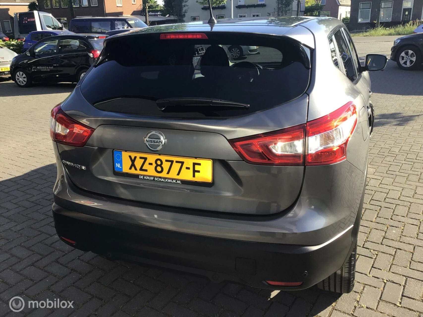 Hoofdafbeelding Nissan QASHQAI