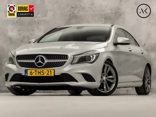 Mercedes-Benz CLA 200 AMG Sport 156Pk Automaat (NAVIGATIE, LEDER, CLIMATE, CAMERA, STOELVERWARMING, SPORTSTOELEN, GETINT GLAS, CRUISE, NIEUWE APK, NIEUWSTAAT)