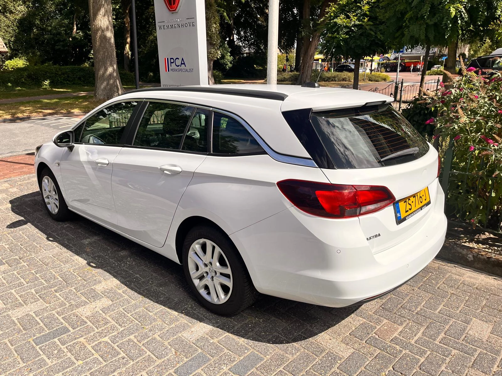 Hoofdafbeelding Opel Astra