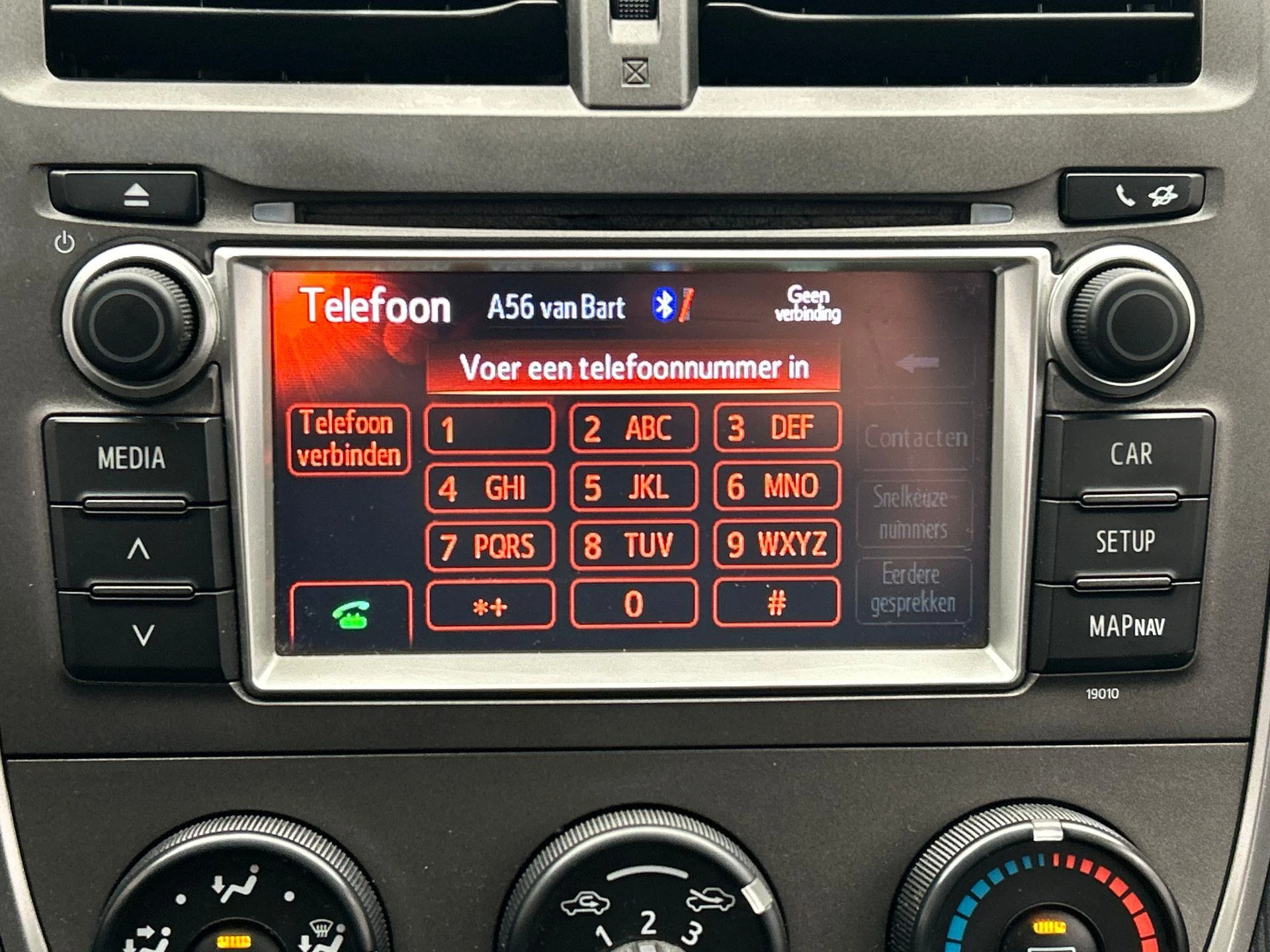 Hoofdafbeelding Toyota Verso-S