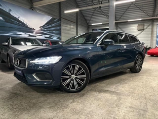 Hoofdafbeelding Volvo V60 Volvo V60 T6 Recharge AWD Inscription Expression | OH compleet | Zeer net
