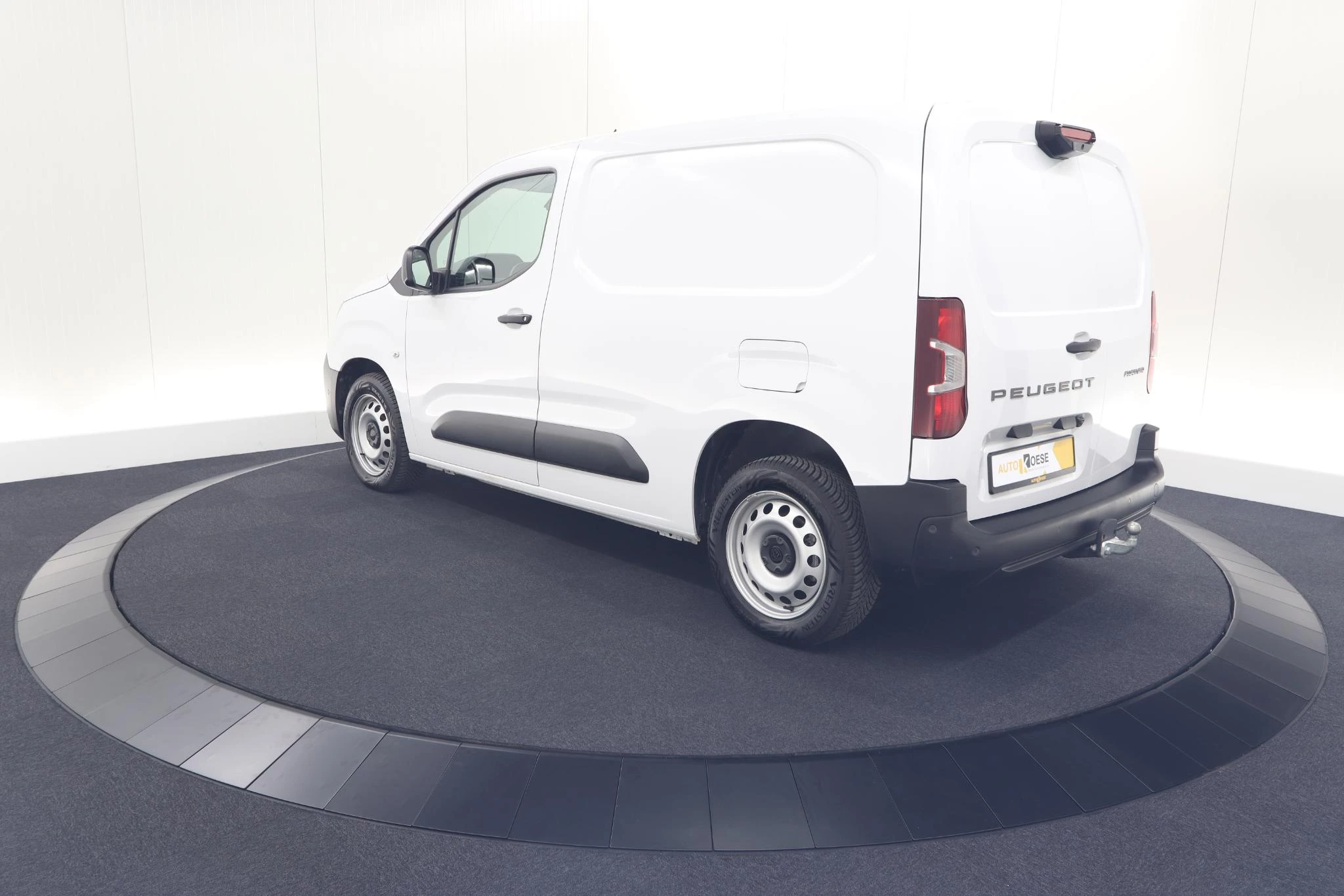 Hoofdafbeelding Peugeot Partner