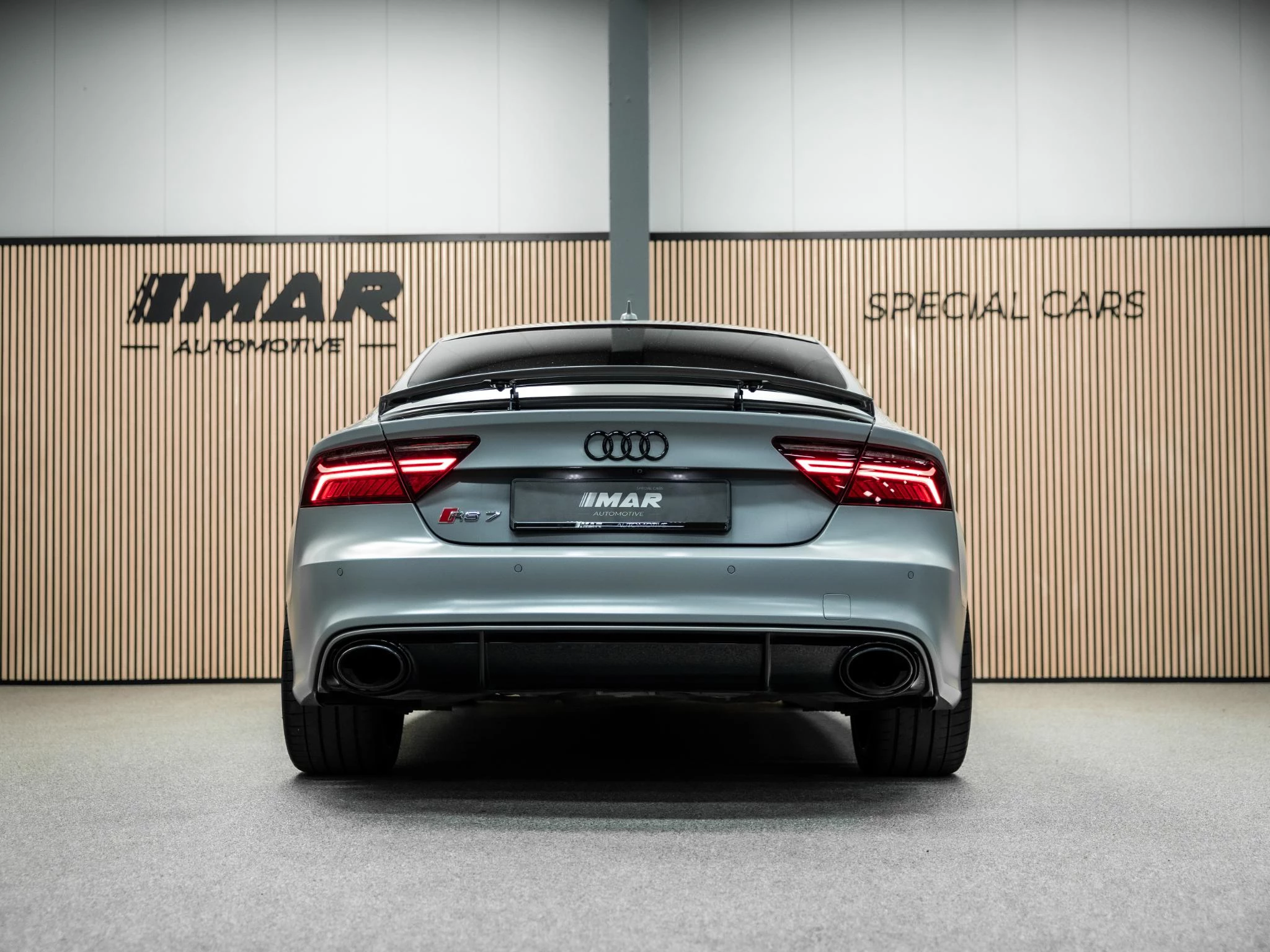 Hoofdafbeelding Audi RS7