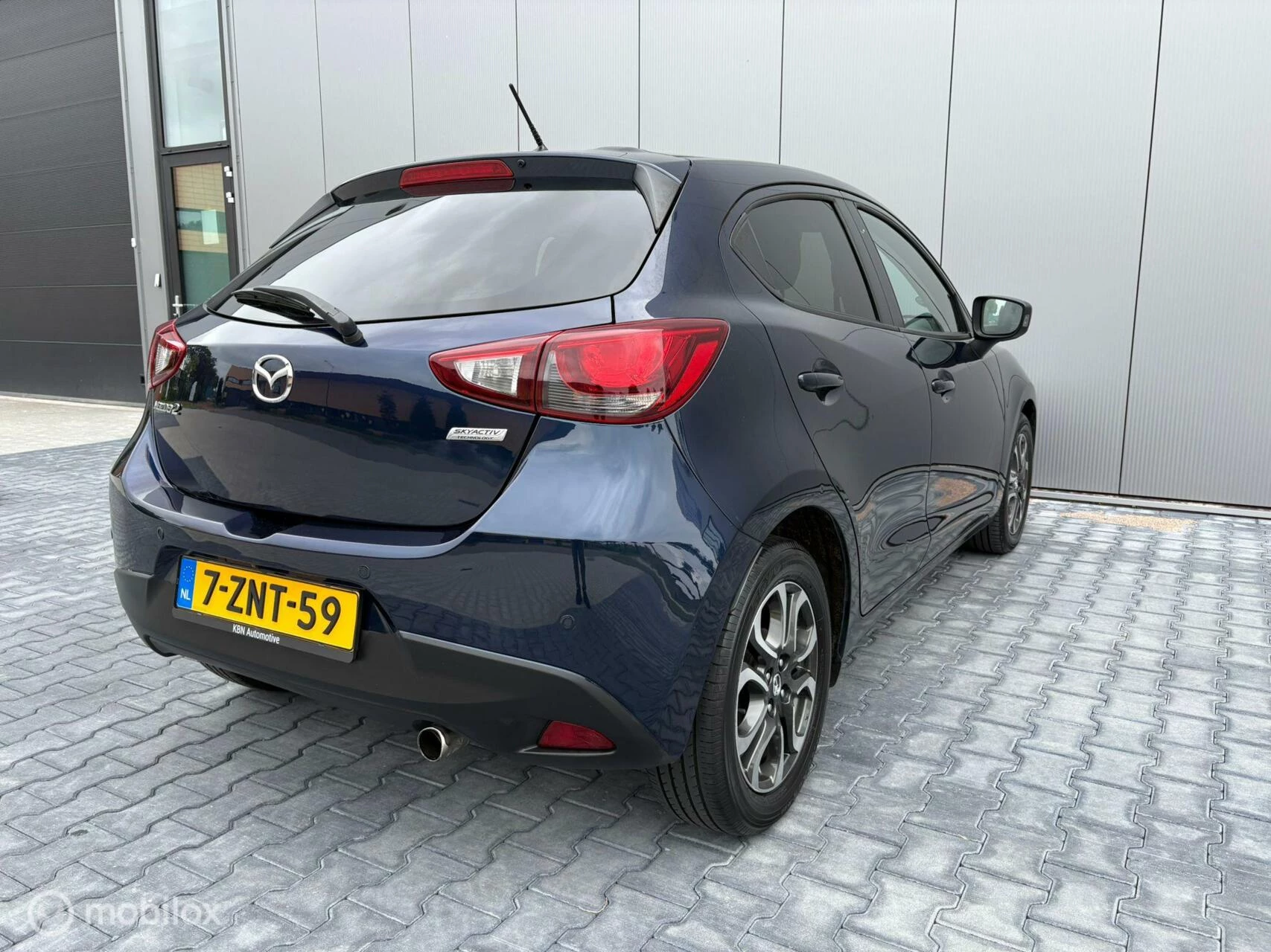 Hoofdafbeelding Mazda 2