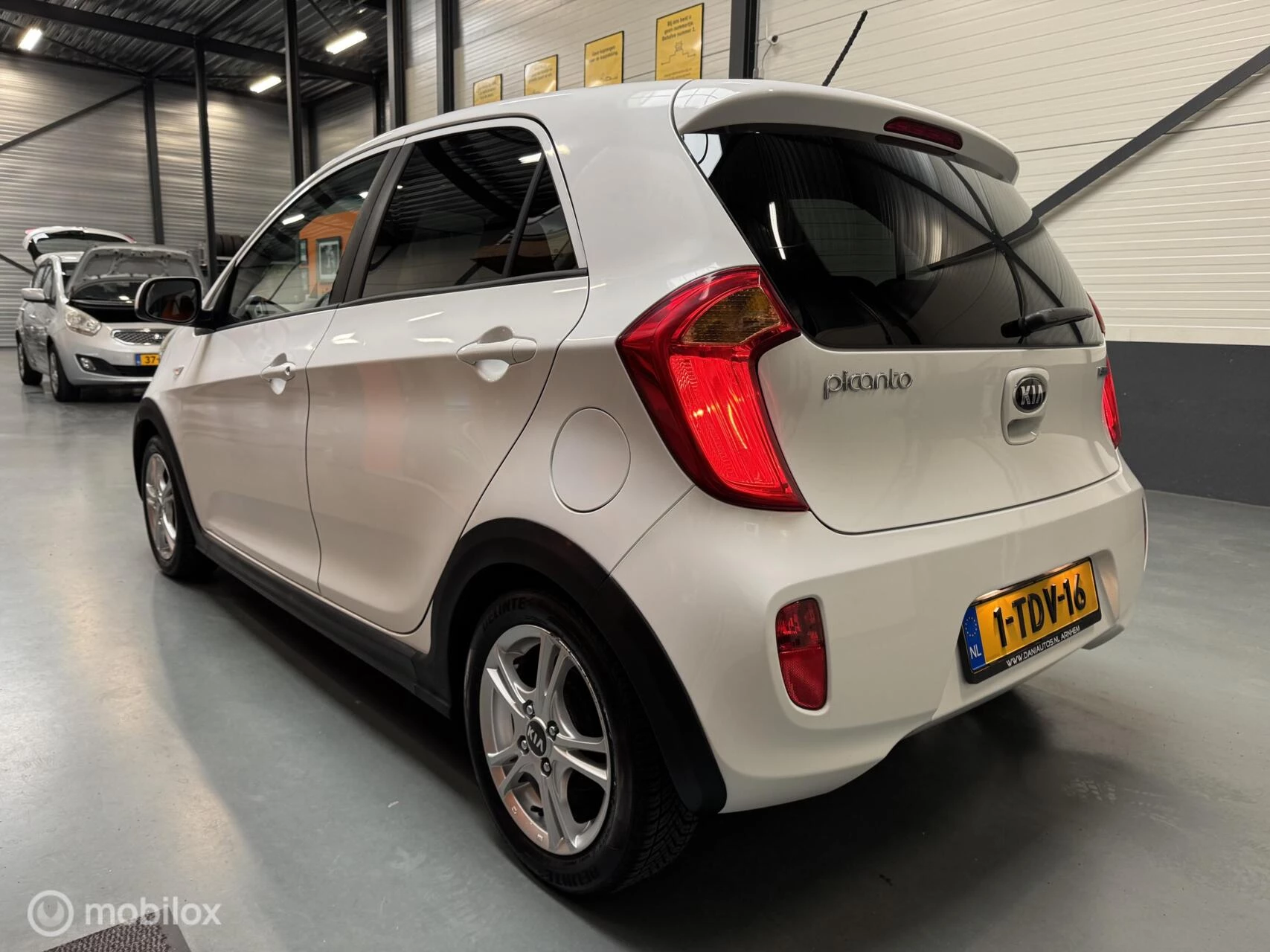 Hoofdafbeelding Kia Picanto