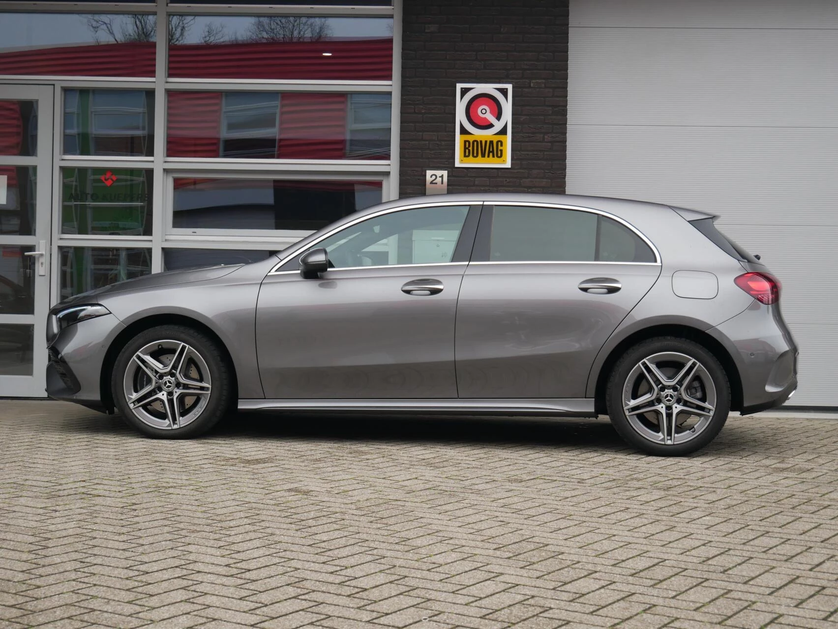Hoofdafbeelding Mercedes-Benz A-Klasse