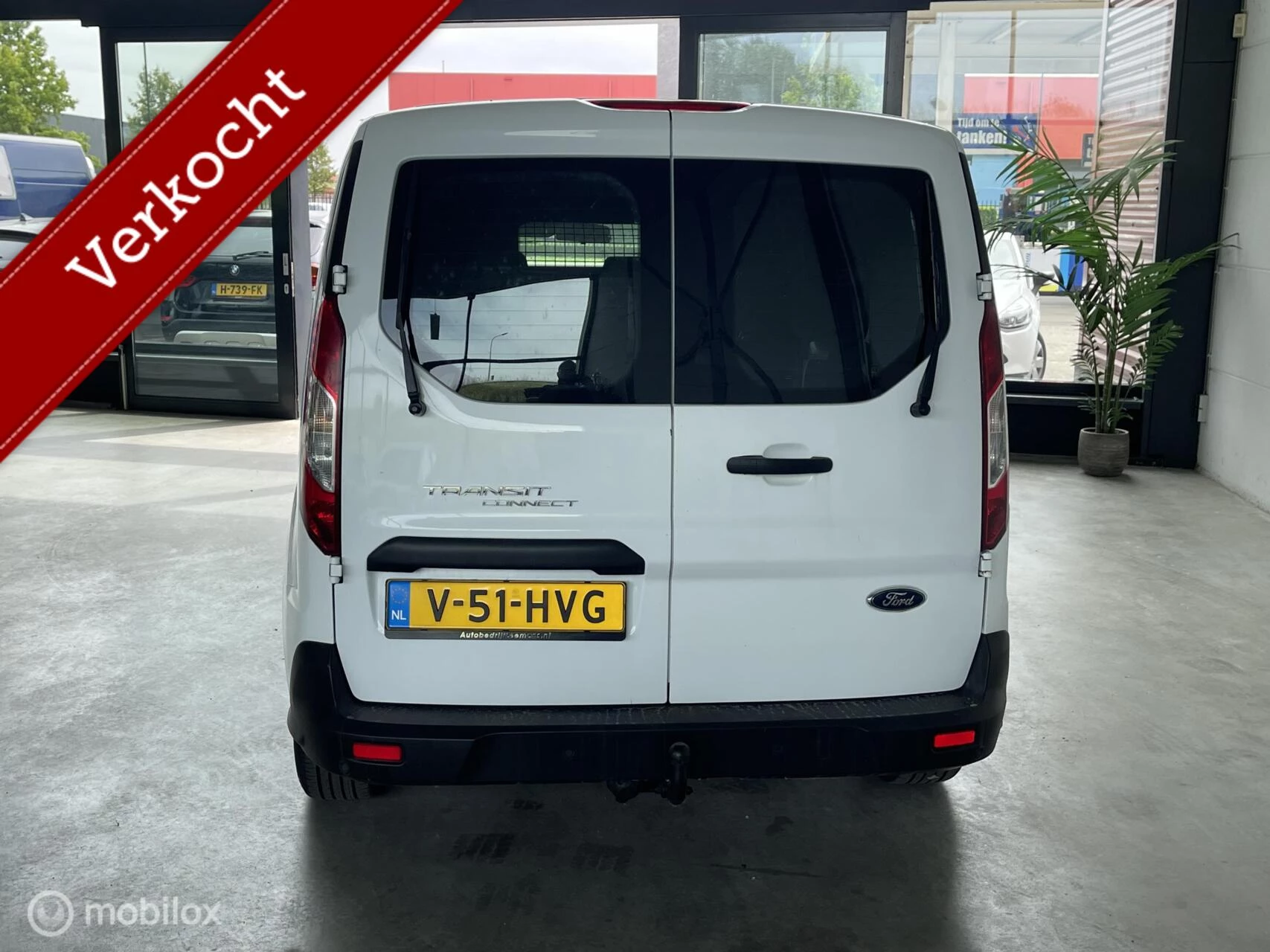 Hoofdafbeelding Ford Transit Connect