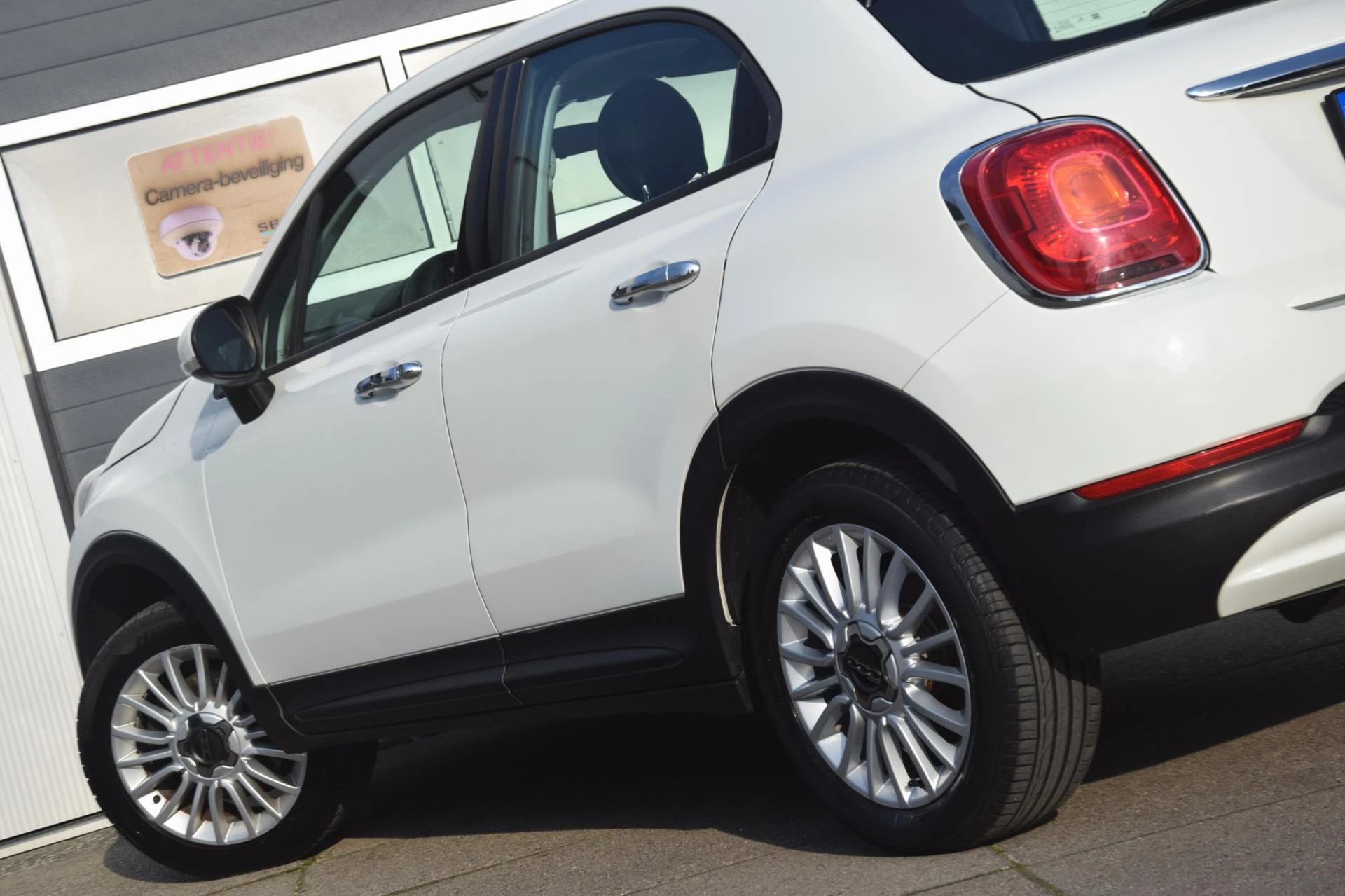 Hoofdafbeelding Fiat 500X