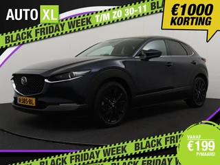 Mazda CX-30 2.0 187 PK e-SkyActiv-X Luxury Leder Memory Adapt.Cruise Trekhaak