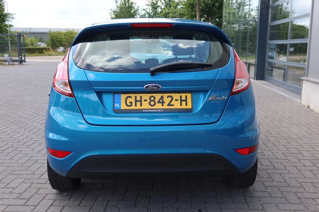 Hoofdafbeelding Ford Fiesta
