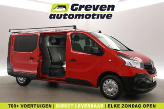 Renault Trafic 1.6 dCi T29 L2H1 | Dubbele Cabine | Airco | Cruise | Trekhaak | Parkeersens. | Imperiaal