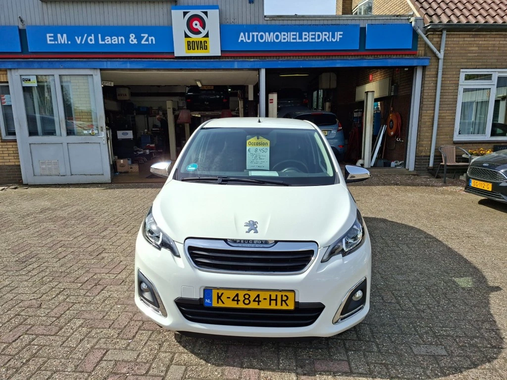 Hoofdafbeelding Peugeot 108