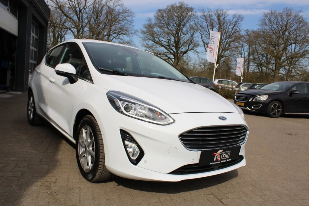 Hoofdafbeelding Ford Fiesta
