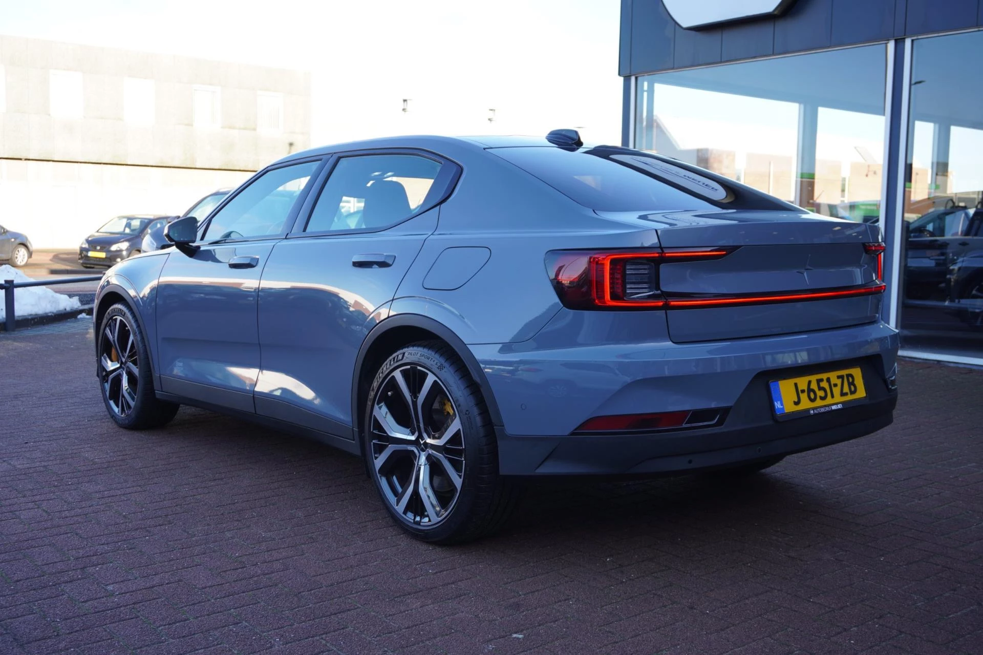 Hoofdafbeelding Polestar 2