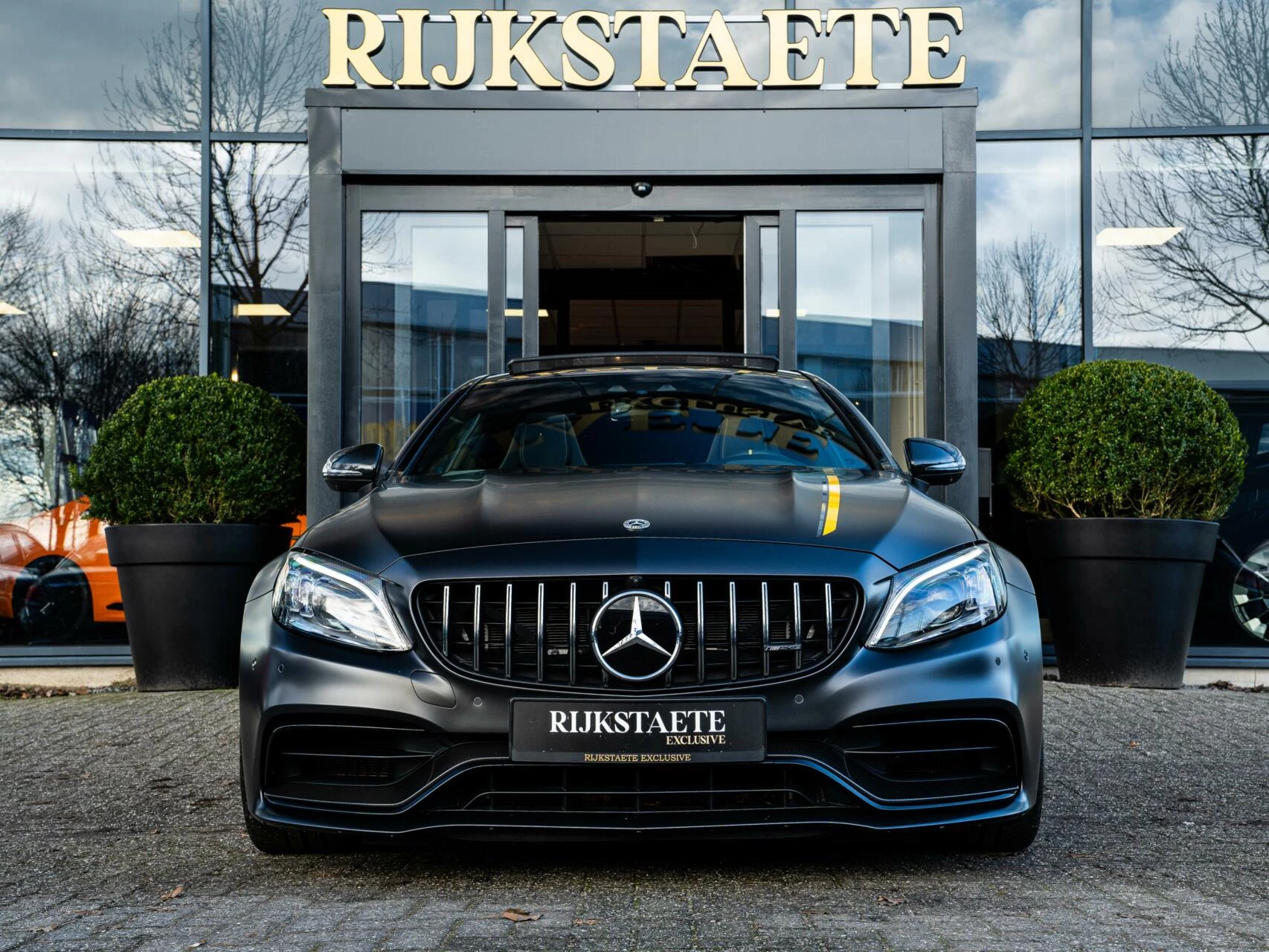 Hoofdafbeelding Mercedes-Benz C-Klasse