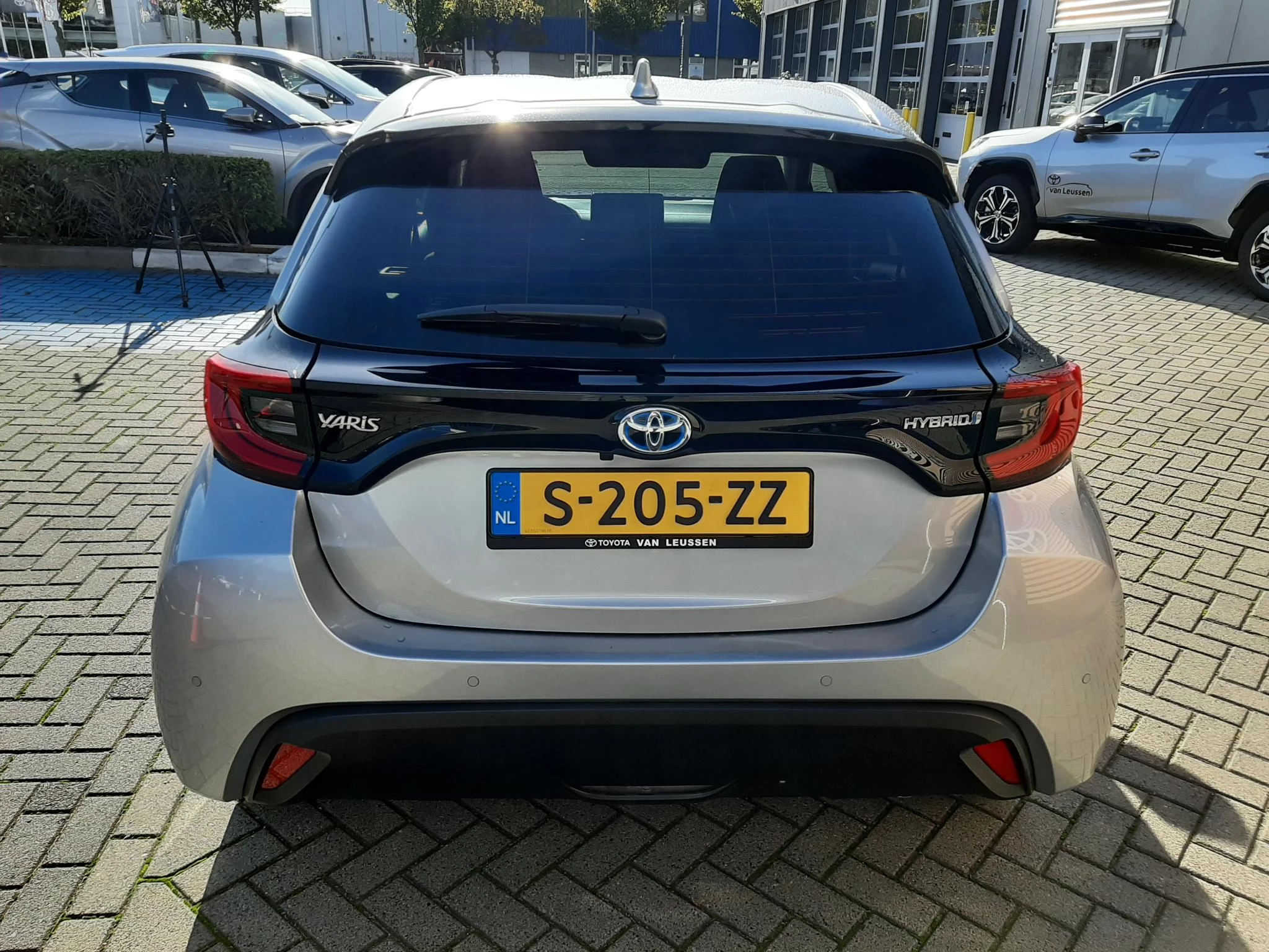 Hoofdafbeelding Toyota Yaris